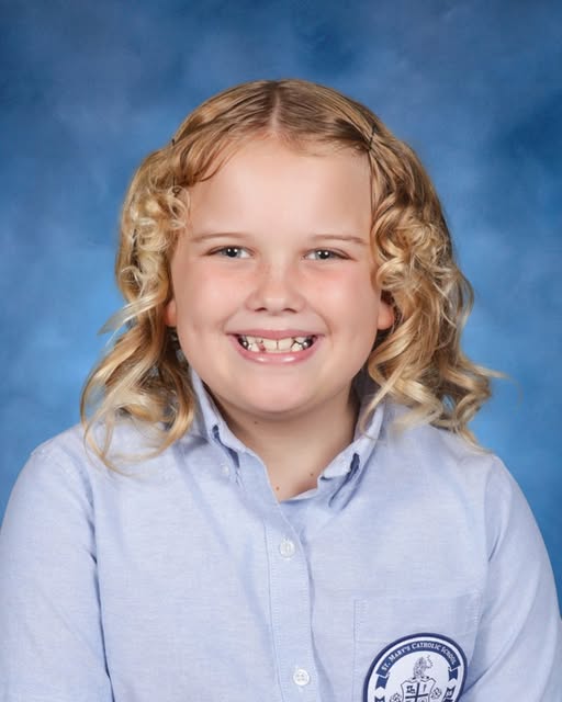 Camille Mims Obituary; St. Mary’s School Community Mourns Sudden Loss of Fourth-Grade Student Camille Mims